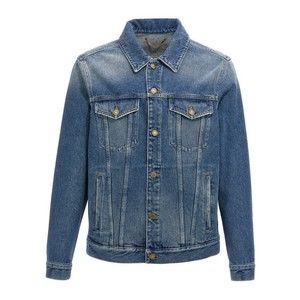 Golden Goose Logo Patch Denim Jacket - NWT